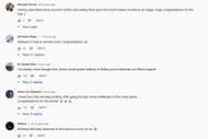 More fan reactions (Image via MrBeast/YouTube)